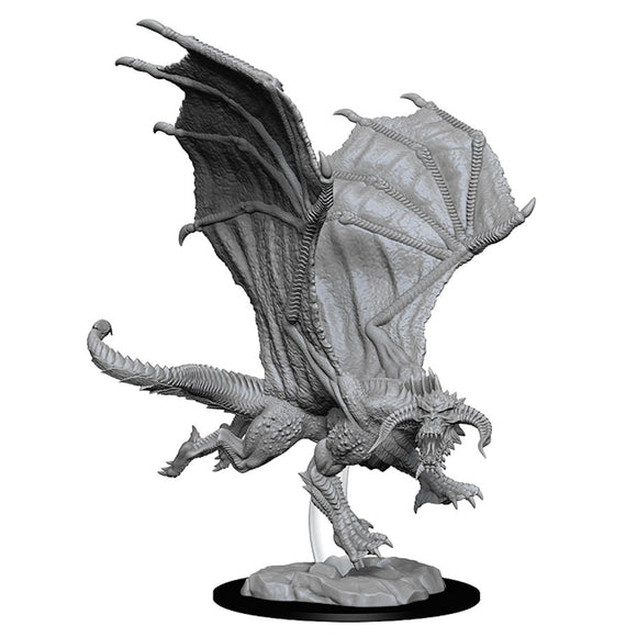 D&D Nolzur's Marvelous Miniatures: Young Black Dragon (73682)