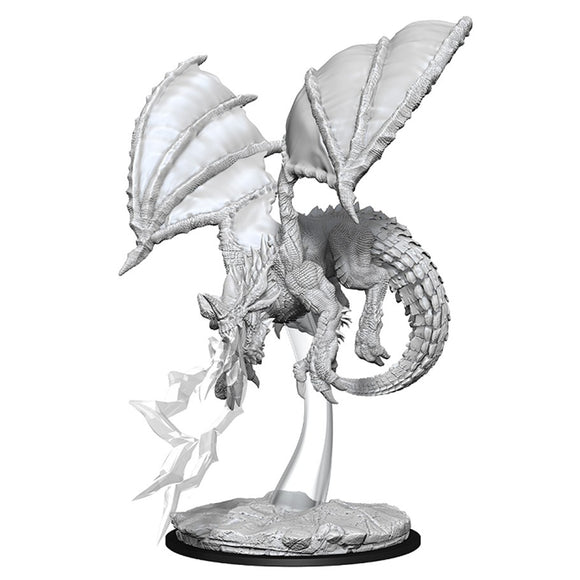 D&D Nolzur's Marvelous Miniatures: Young Blue Dragon (73683)