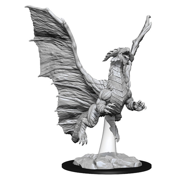 D&D Nolzur's Marvelous Miniatures: Young Copper Dragon (73685)