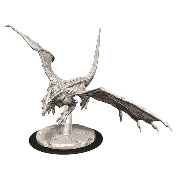 D&D Nolzur's Marvelous Miniatures: Young White Dragon (73712)