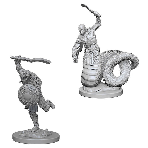D&D Nolzur's Marvelous Miniatures: Yuan-Ti Malisons (73195)