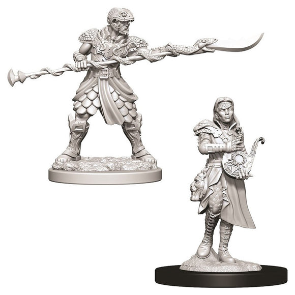 D&D Nolzur's Marvelous Miniatures: Yuan-Ti Purebloods (73716)