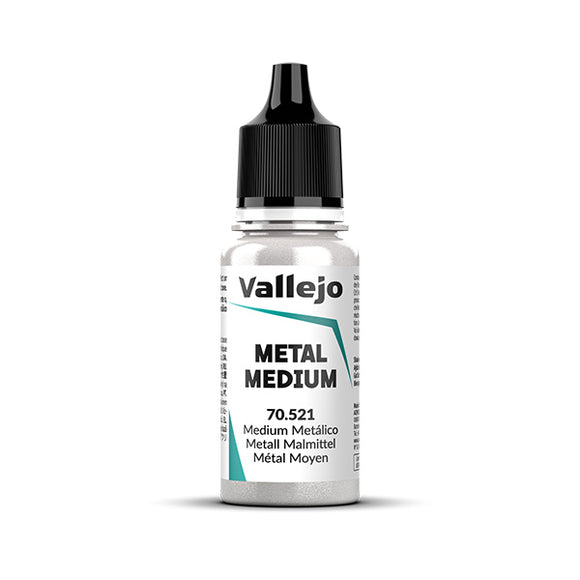 Vallejo Auxiliaries: Metal Medium (70.521)
