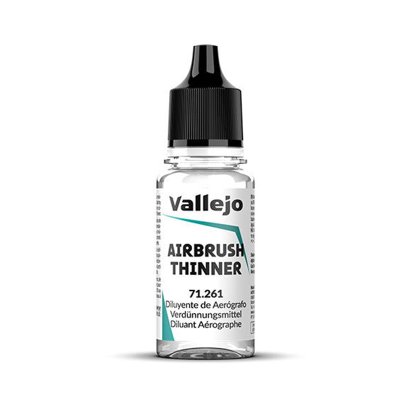 Vallejo Auxiliaries: Airbrush Thinner (18ml) (71.261)