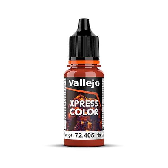 Vallejo Xpress Color: Martian Orange (72.405)