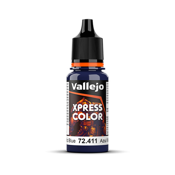 Vallejo Xpress Color: Mystic Blue (72.411)