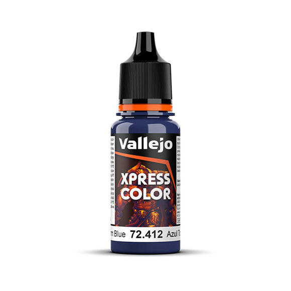 Vallejo Xpress Color: Storm Blue (72.412)