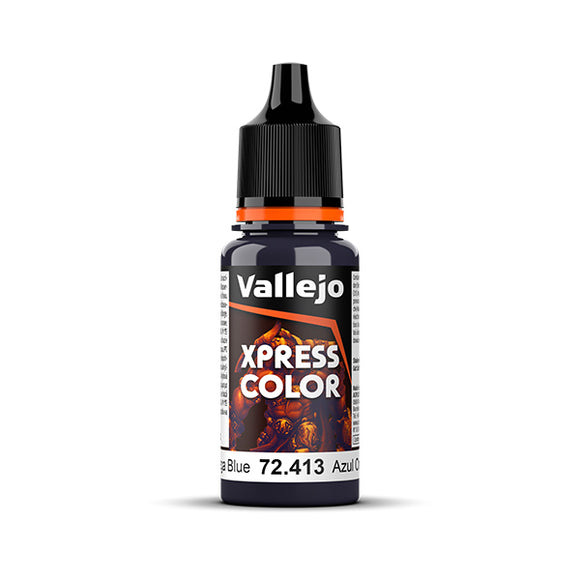 Vallejo Xpress Color: Omega Blue (72.413)