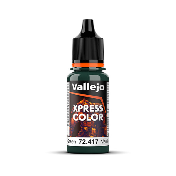 Vallejo Xpress Color: Snake Green (72.417)