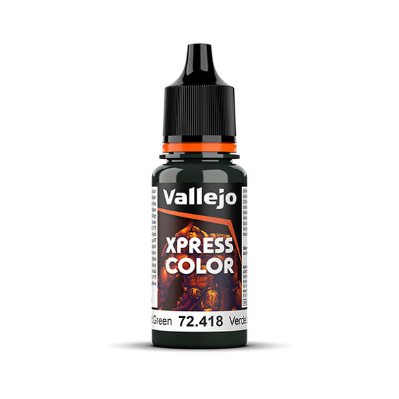 Vallejo Xpress Color: Lizard Green (72.418)