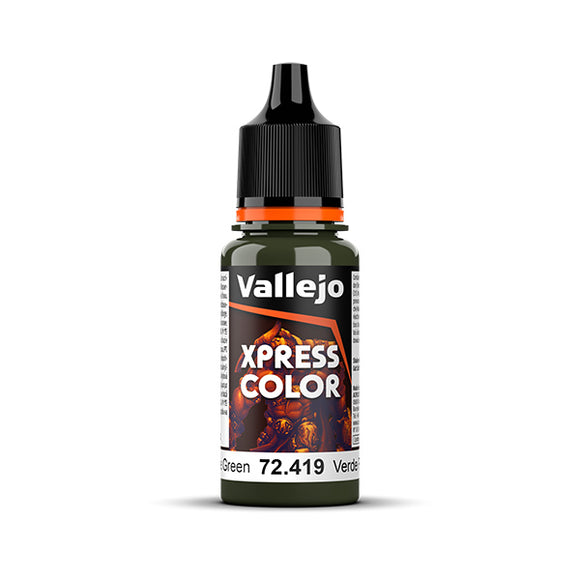 Vallejo Xpress Color: Plague Green (72.419)
