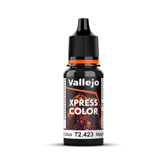 Vallejo Xpress Color: Black Lotus (72.423)