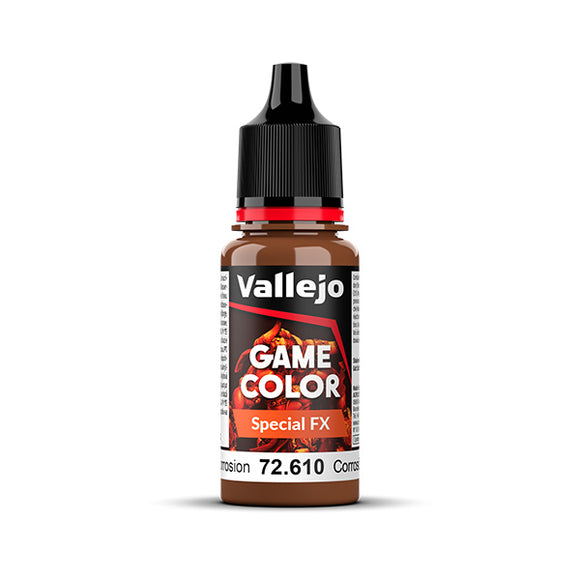 Vallejo Game Color Special FX: Galvanic Corrosion (72.610) - New Formula