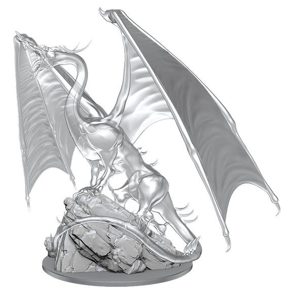 D&D Nolzur's Marvelous Miniatures: Young Emerald Dragon (90491)
