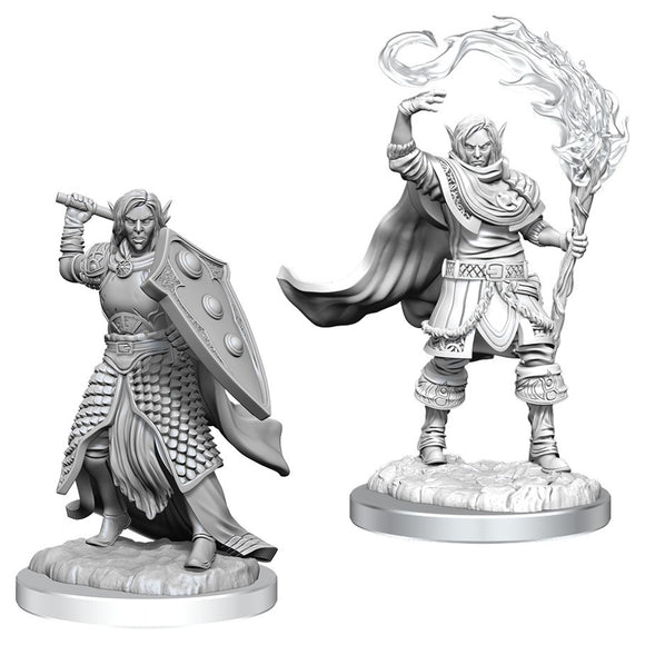 D&D Nolzur's Marvelous Miniatures: Elf Male Cleric (90404)