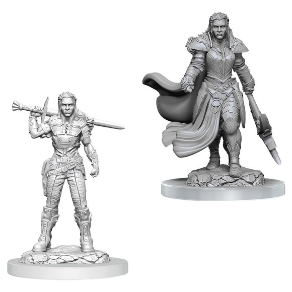 D&D Nolzur's Marvelous Miniatures: Orc Fighter Female (90405)