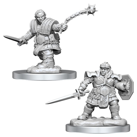 D&D Nolzur's Marvelous Miniatures: Dwarf Fighter Female (90406)