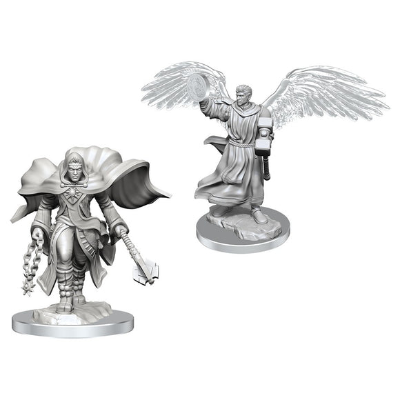 D&D Nolzur's Marvelous Miniatures: Aasimar Cleric Male (90408)