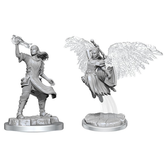 D&D Nolzur's Marvelous Miniatures: Aasimar Cleric Female (90409)