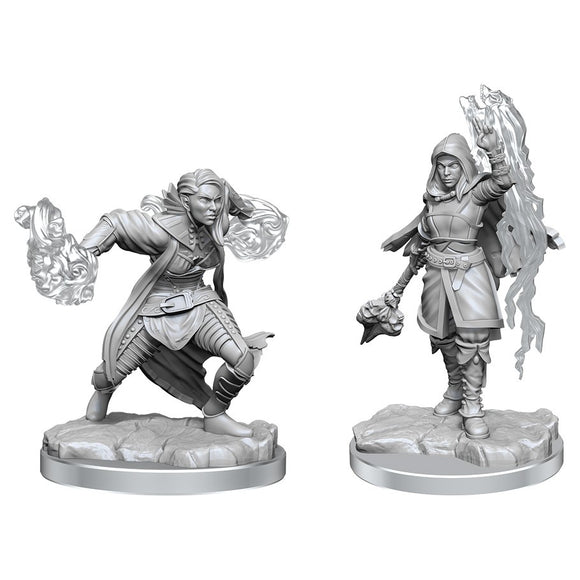 D&D Nolzur's Marvelous Miniatures: Half-Elf Warlock (90410)