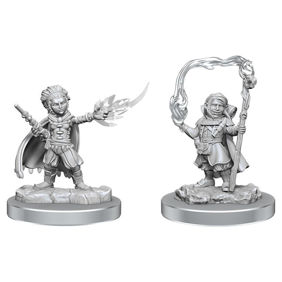 D&D Nolzur's Marvelous Miniatures: Halfling Wizards (90413)