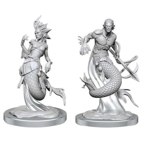 D&D Nolzur's Marvelous Miniatures: Merfolk (90414)