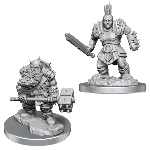 D&D Nolzur's Marvelous Miniatures: Duergar Fighters (90421)