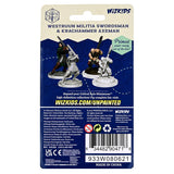Critical Role Unpainted Miniatures: Westruun Militia Swordsman & Kraghammer Axeman (90471) - LAST CHANCE: Won't be restocked!