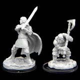 Critical Role Unpainted Miniatures: Westruun Militia Swordsman & Kraghammer Axeman (90471) - LAST CHANCE: Won't be restocked!