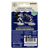 Critical Role Unpainted Miniatures: Verdant Guard Marksman & Satyr (90474) - LAST CHANCE: Won't be restocked!