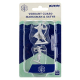 Critical Role Unpainted Miniatures: Verdant Guard Marksman & Satyr (90474) - LAST CHANCE: Won't be restocked!