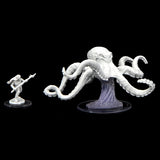 Critical Role Unpainted Miniatures: Ashari Waverider & Octopus (90477)