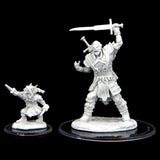 Critical Role Unpainted Miniatures: Ravager Stabby-Stabber & Slaughter Lord (90479) - LAST CHANCE: Won't be restocked!