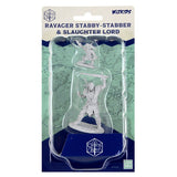 Critical Role Unpainted Miniatures: Ravager Stabby-Stabber & Slaughter Lord (90479) - LAST CHANCE: Won't be restocked!