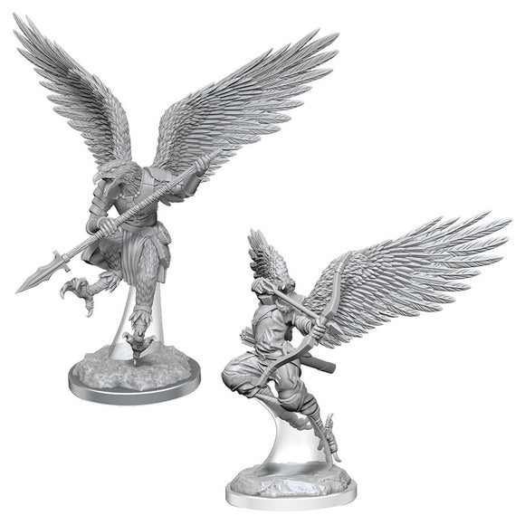 D&D Nolzur's Marvelous Miniatures: Aarakocra Fighters (90486)