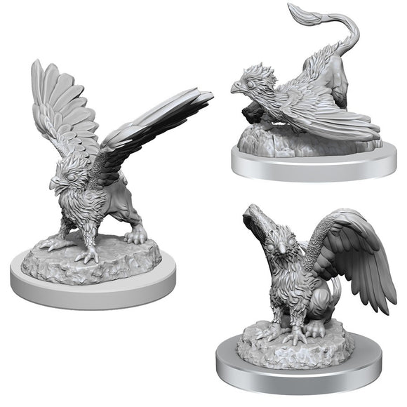 D&D Nolzur's Marvelous Miniatures: Griffon Hatchlings (90494)