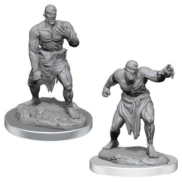 D&D Nolzur's Marvelous Miniatures: Flesh Golems (90495)