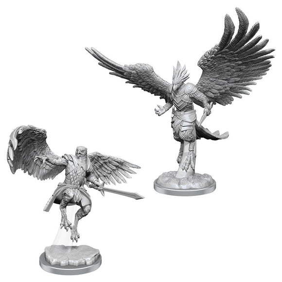 D&D Nolzur's Marvelous Miniatures: Aarakocra Paladins (90521)