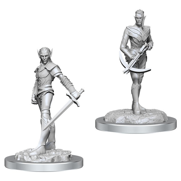 D&D Nolzur's Marvelous Miniatures: Drow Fighters (90525)